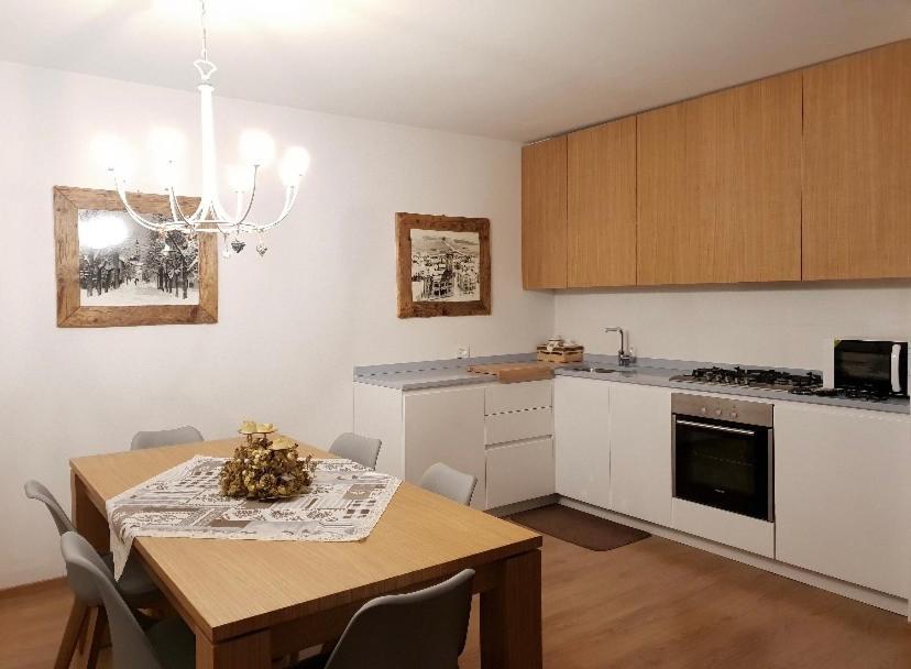 Graziosa Bifamiliare Ad Asiago Con Giardino Privato Kültér fotó